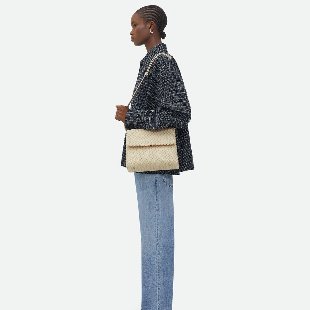 Bottega Veneta Patti Top Handle Intrecciato bag